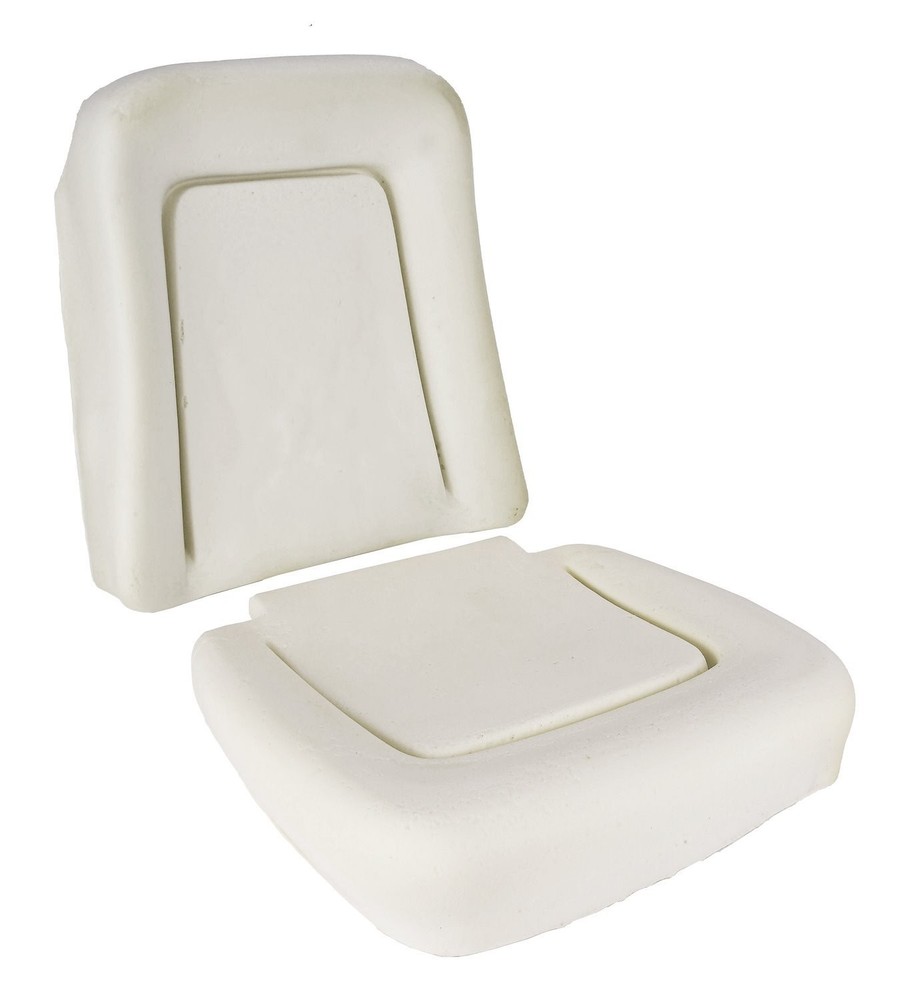 JEGS Bucket Seat Foam Fits 1967-1968 Chevrolet Camaro w/Standard Bucket Seat