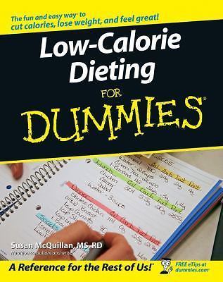 Low-Calorie Diet Guide by Susan McQuillan 2005 Paperback for Beginners
