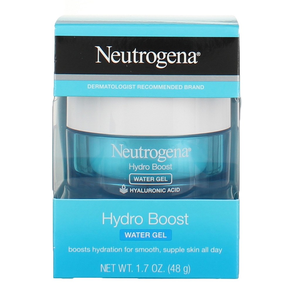 3 Pack Neutrogena Hydro Boost Water Gel Moisturizer 1.7 oz Each