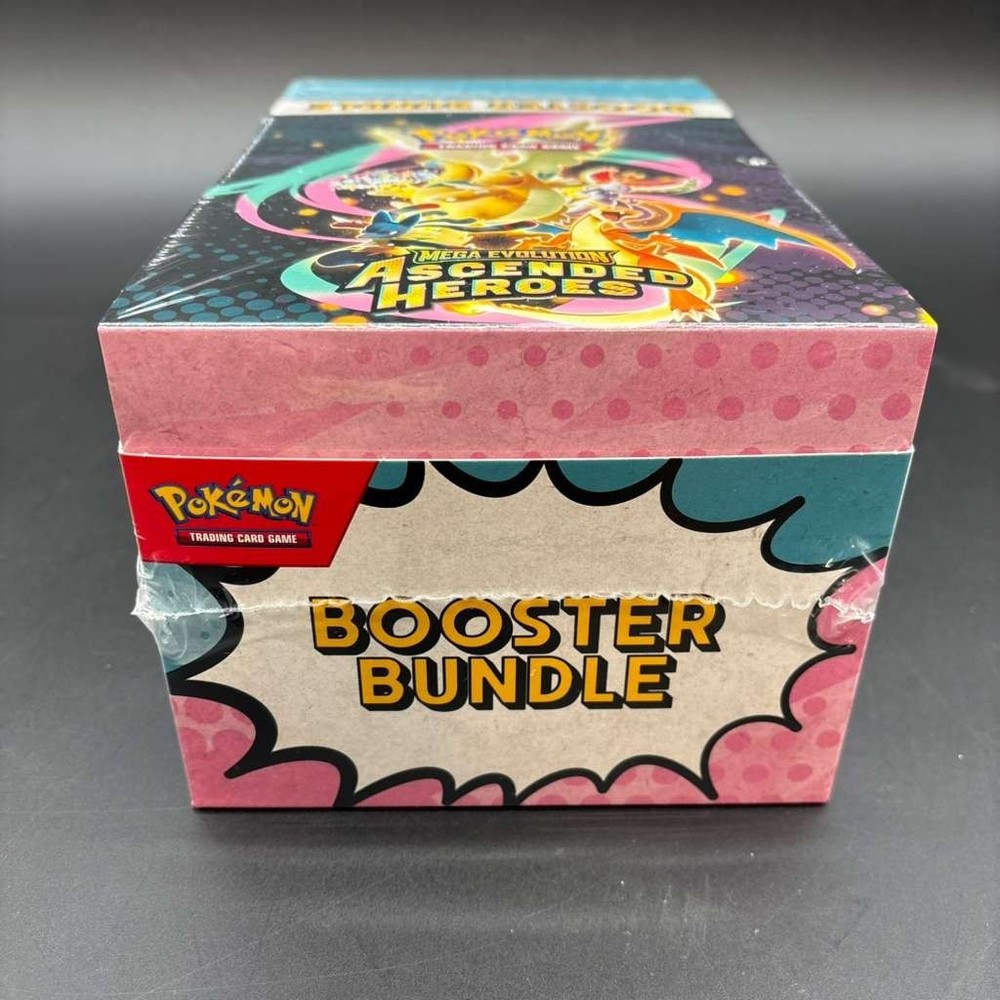 Pokemon ME 2.5 Ascended Heroes Sealed Booster Bundle Display Case ExclusivePROBSTEIN is actively accepting consignments !!