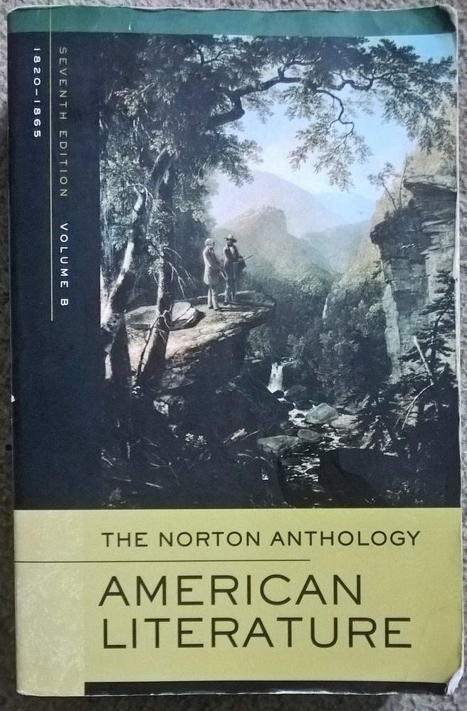 Norton Anthology of American Literature: 1820-1865