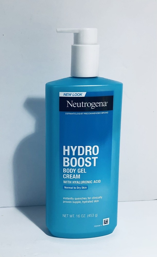 Neutrogena Hydro Boost Body Moisturizing Gel Cream with Hyaluronic Acid 16 oz