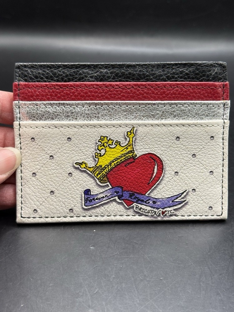 Brighton Fashionista Majesty Card Case EUC
