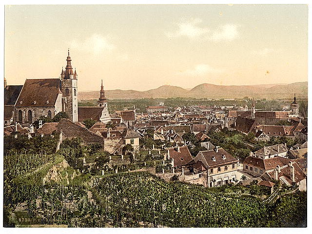 Photo:Krems,Lower Austria,Austro-Hungary,1890s