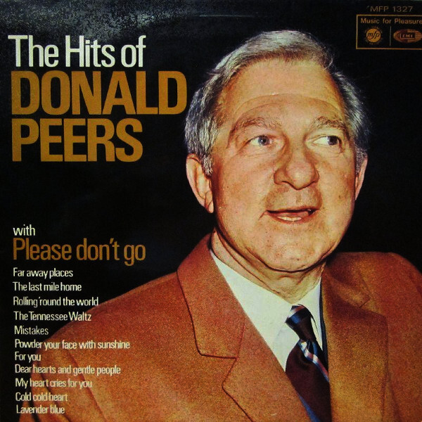Donald Peers - Hits Of - Used Vinyl Record - A15851z