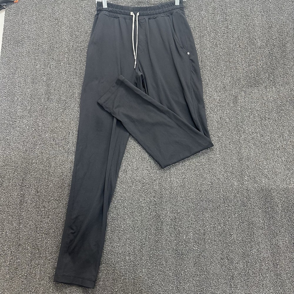 Vuori Mens Ponto Performance Dreamknit Pants Size S Black V418