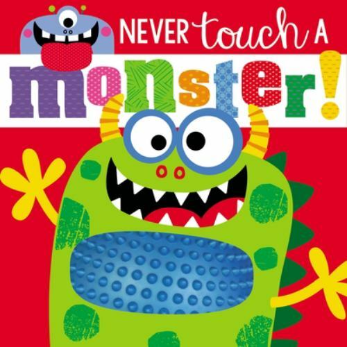 Touch and Feel Never Touch a Monster by Make Believe Ideas  Ltd., Acceptable Boo