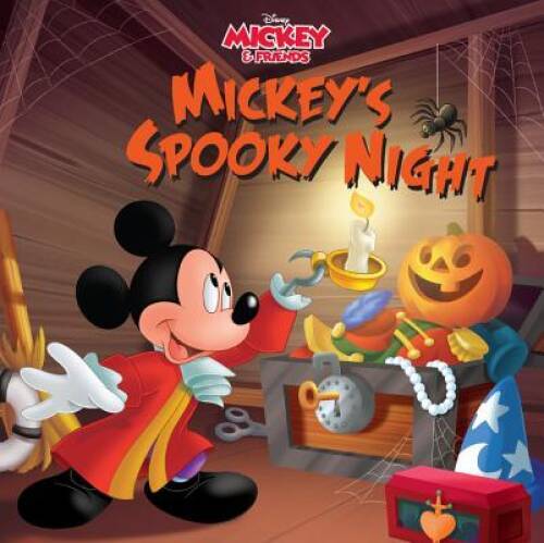 Mickey & Friends Mickey's Spooky Night: Purchase Includes Mobile App - VERY GOOD