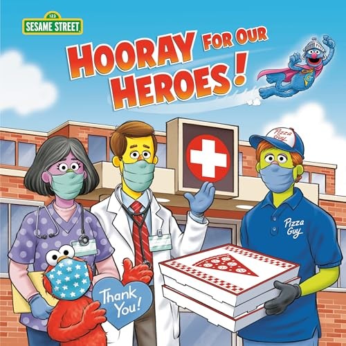 Hooray for Our Heroes! (Sesame Street), Albee, Sarah