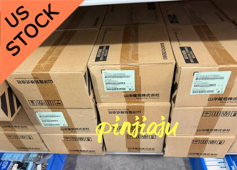 Fast Ship Spot Goods NEW Sanyo R2AA13200LCP2E Servo Motor US Stock