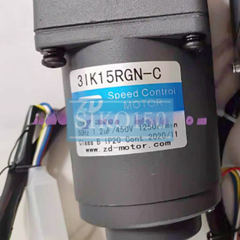 ONE NEW 3IK15RGN-C 15W AC Gear Motor Speed Controlled Motor 220V 0.18A #SK