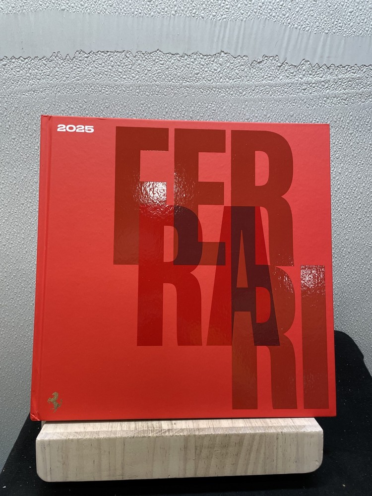 The Official Ferrari Magazine Issue 68 – Yearbook 2025 Red