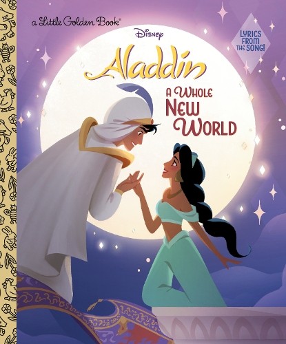 Tim Rice A Whole New World (Disney Aladdin) (Hardback) Little Golden BookAnother great item from Rarewaves USA | Free delivery!