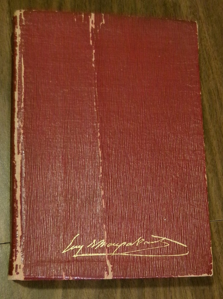 The Complete Short Stories of Guy de Maupassant leather bound book 1903 Collier