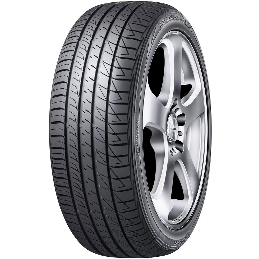 2 Tires Dunlop SP Sport LM705 185/55R16 83V Performance