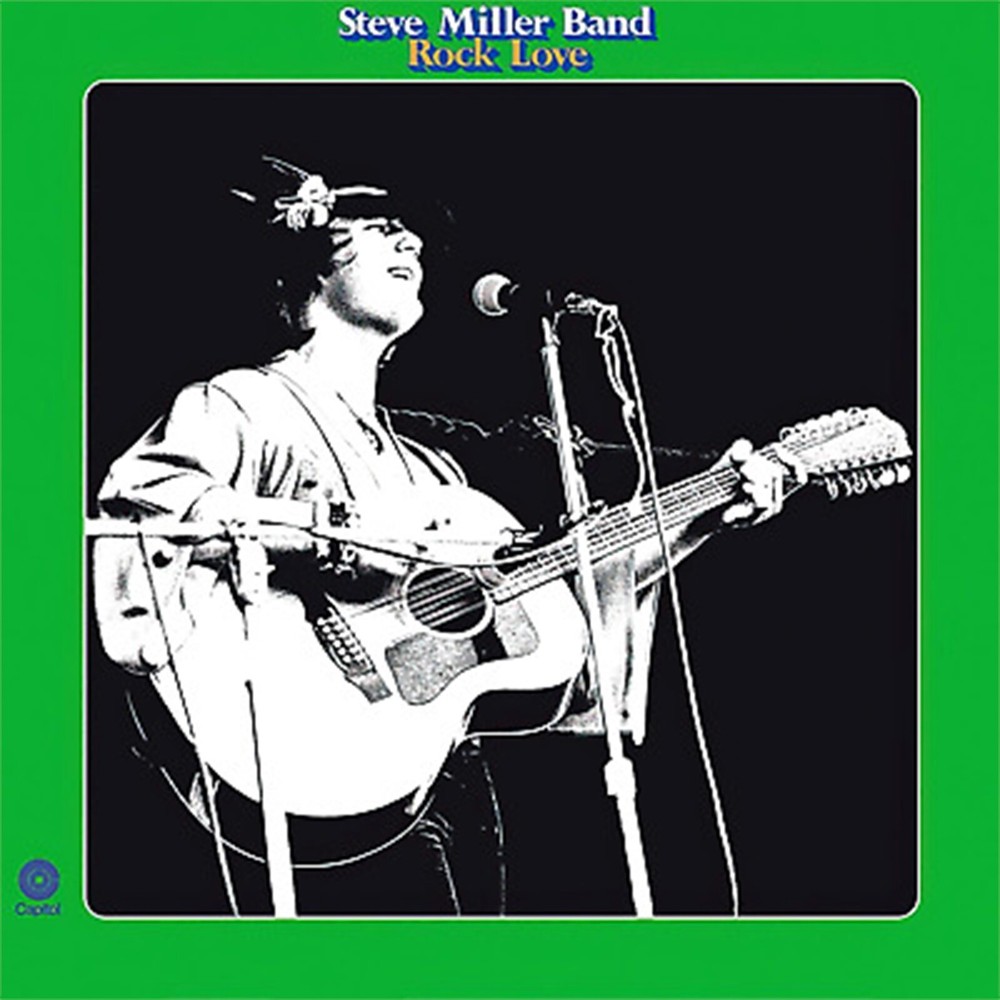 Steve Miller Band Rock Love BANNER HUGE 3x3 Ft Poster Tapestry album cover art