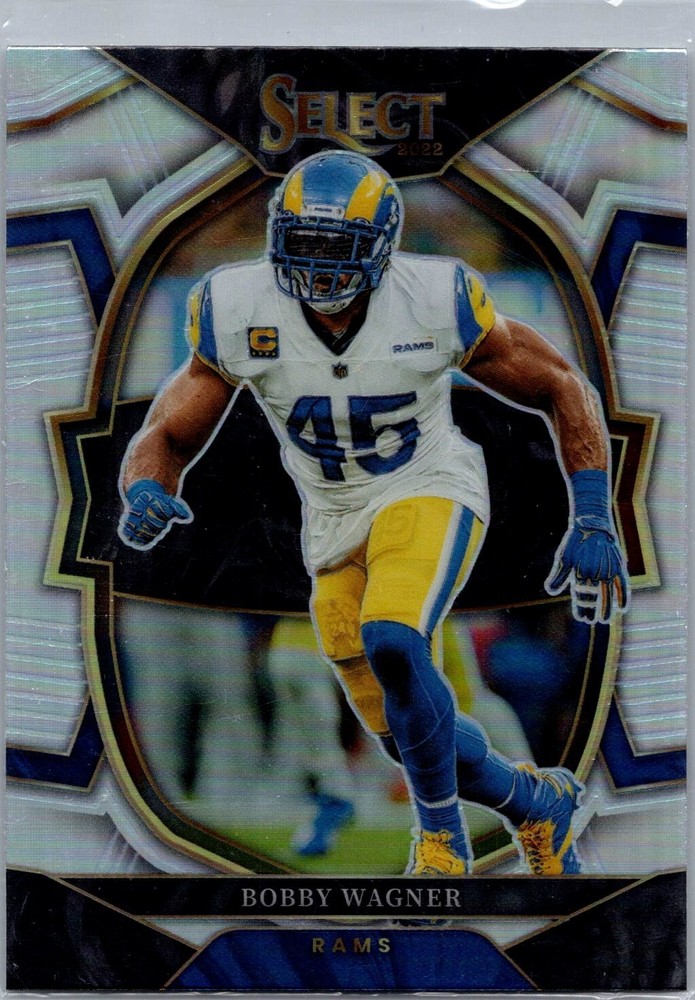 2022 Panini Select Concourse Bobby Wagner #7 Football Card