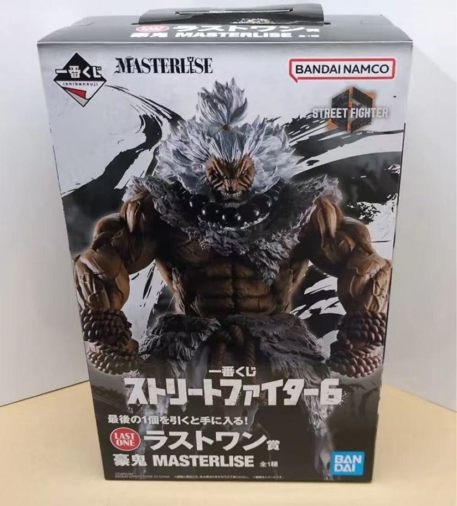Ichiban Kuji Street Fighter 6 Gouki Last One Prize MASTERLISE Figure Bandai Japa