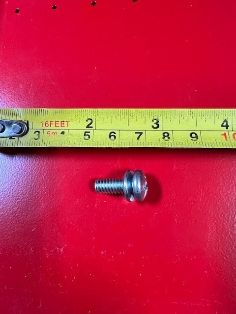 23769R1 - Screw, 1/4 X 5/8 Znp P/Hdcr