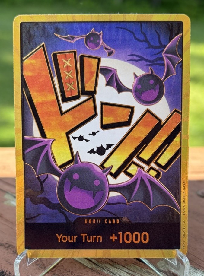 DON!! Card (Gecko Moria) (Gold) Premium Booster -The Best- Foil