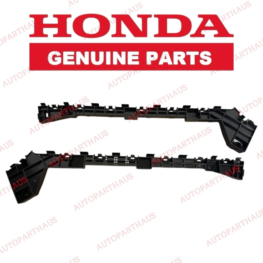 NEW OEM 13 - 17 HONDA ACCORD COUPE REAR BUMPER DRIVER PASSENGER FENDER BRACKET