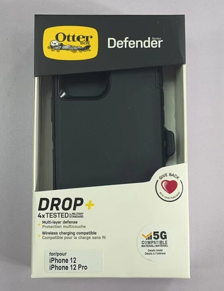 OtterBox Defender Series Case Holster for iPhone 12 & iPhone 12 Pro 6.1
