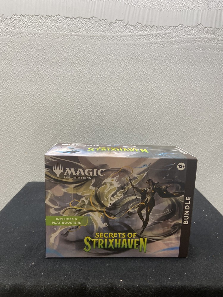 Magic the Gathering MTG Secrets of Strixhaven Bundle Box