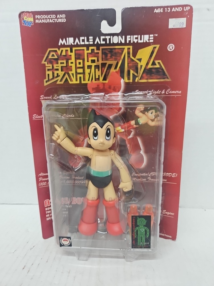 Medicom Toy Mighty Atom Astro Boy Miracle Action Figure Osamu Tezuka Japan Hobby