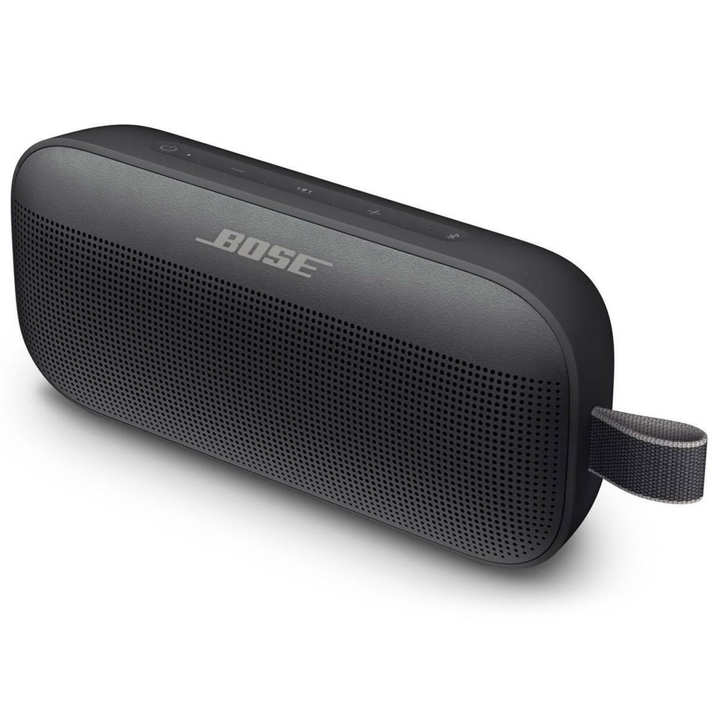 Black SoundLink Flex Bluetooth Portable Speaker for Superior Sound Quality