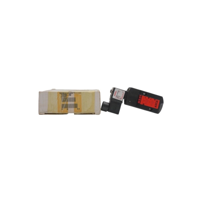 Asco Scx8551A1Ms23006 120V 30-150Psi 1/4