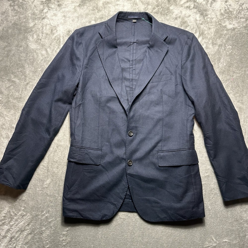 J.CREW Ludlow Slim Jacket Men’s 38R Navy Blue MOON Sport Coat Blazer