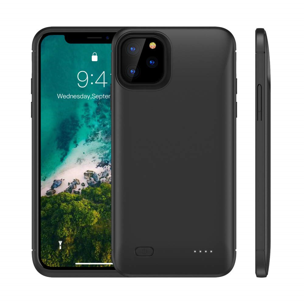 Rechargeable External Battery Case Charger Case  for Phone 11 Pro Max