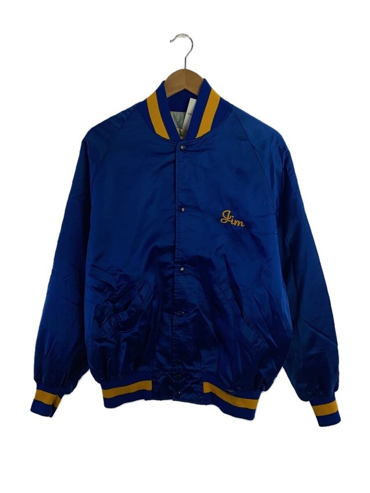 Delong Stadium Jacket/-/Nylon/Blu 3488