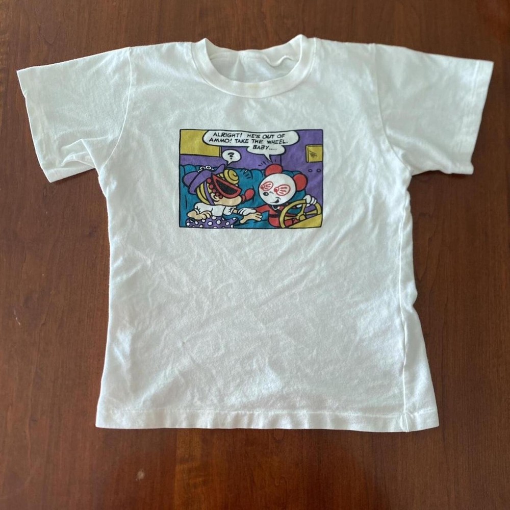 Hysteric glamour comic graphic t shirt