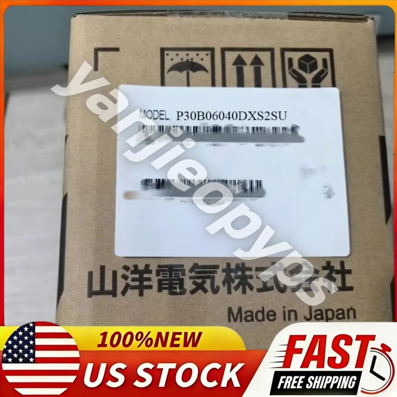 1PC New Sealed P30B06040DXS2SU Sanyo Motor US STOCK Urgent Ship New In Box