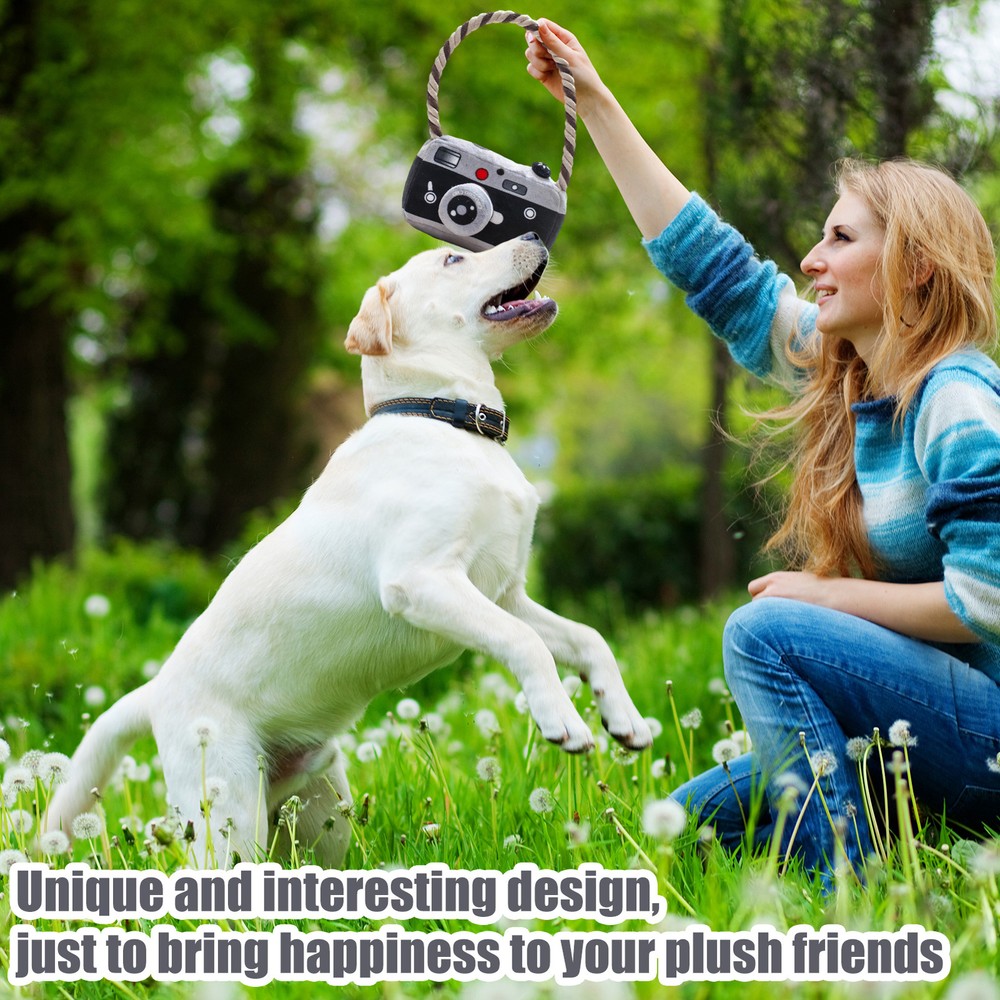 Dog Toys for Chewing Teething Pet Chewing Toys Squeaky Dog Toy Stuffed greater