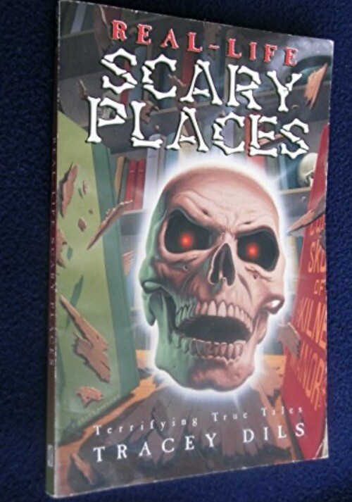 Real-Life Scary Places - tracey-dils - Paperback - Good