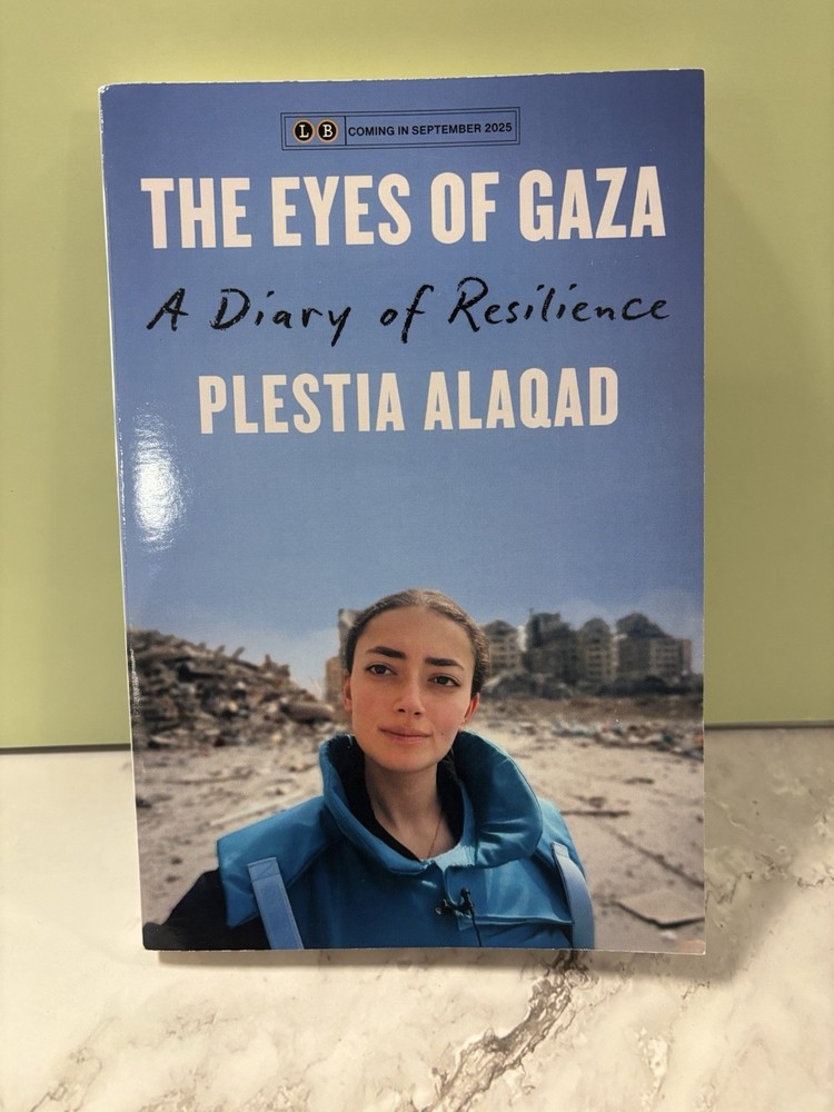 The Eyes of Gaza: A Diary of Resilience by Plestia Alaqad (softcover)