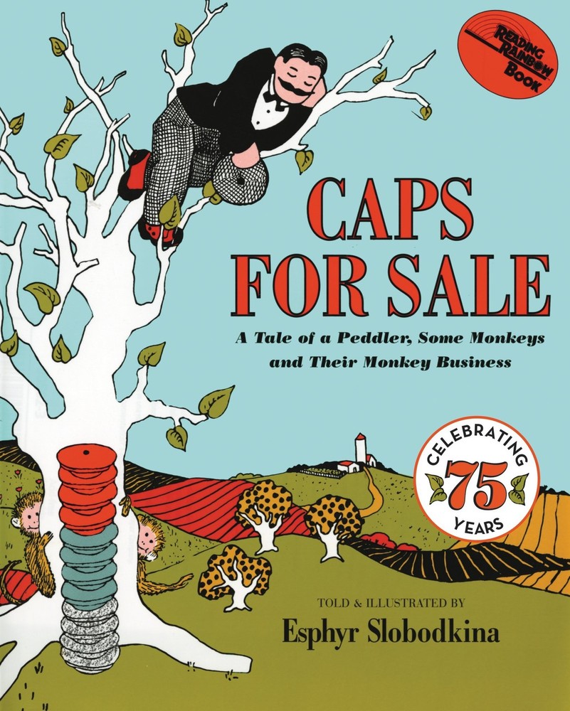 Caps for Sale: A Classic Monkey Trickster Story About and Multi