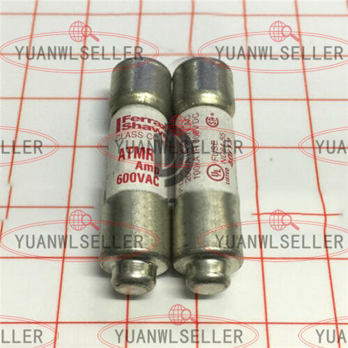 1PC New Ferraz Shawmut ATMR 25 (25 Amp ) Class-CC Fast Acting Fuse 600VAC