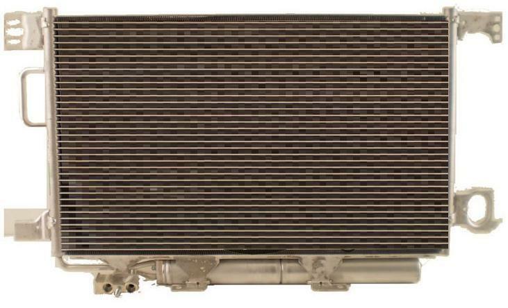 AC Condenser fits Mercedes-Benz C230, C350, C55 AMG, CLK320 QR