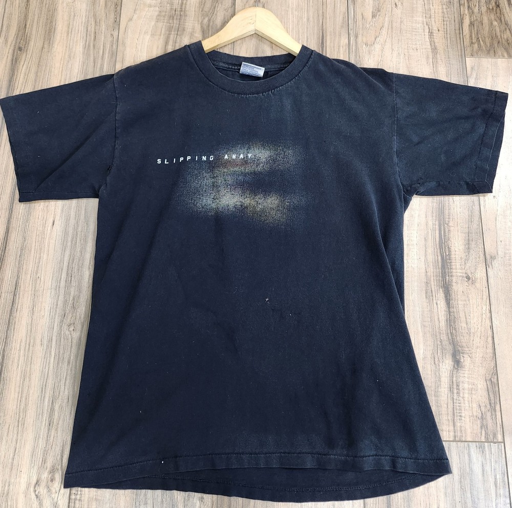 Vtg Y2K NIN Nine Inch Nails Band T Shirt Sz M ALL SPORT TAG