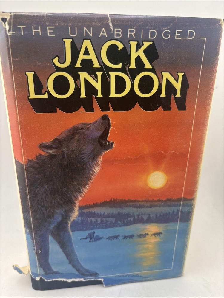 The Unabridged Jack London 1981 Vintage Hardback Novels And Short stories