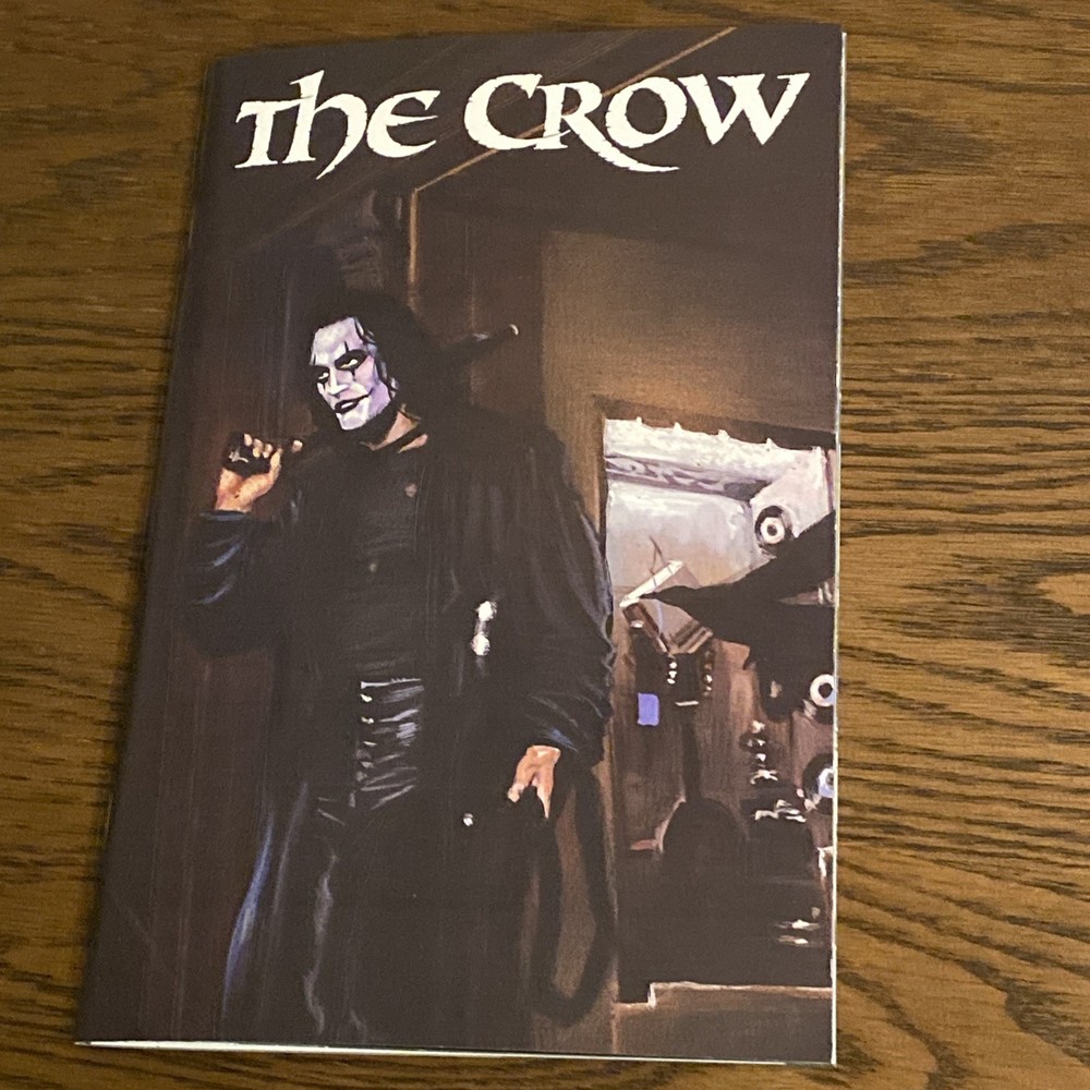 The Crow MegaCon 2026 Blind Bag BTC James O'barr Trade Dress ltd to 150!