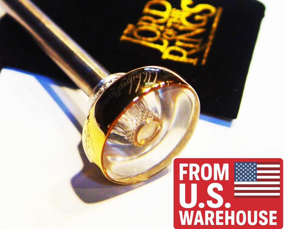 Custom Blood Red One Ring Shooter Rod Mod for Stern LOTR Pinball Machine  