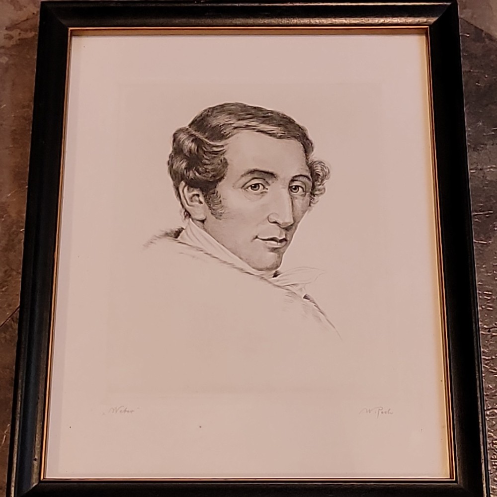 Weber Etching by W. Pech