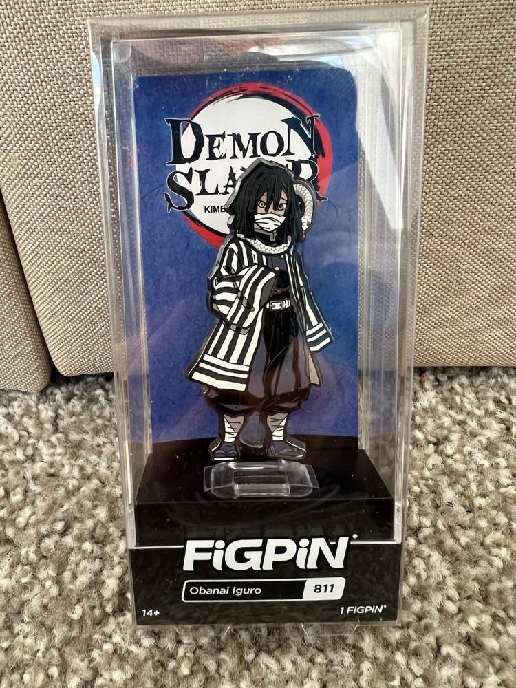 FiGPiN Obanai Iguro #811 Demon Slayer - UNLOCKED