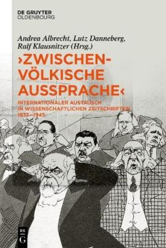 Andrea Albrecht »Zwischenvölkische Aussprache« (Hardback)Another great item from Rarewaves USA | Free delivery!