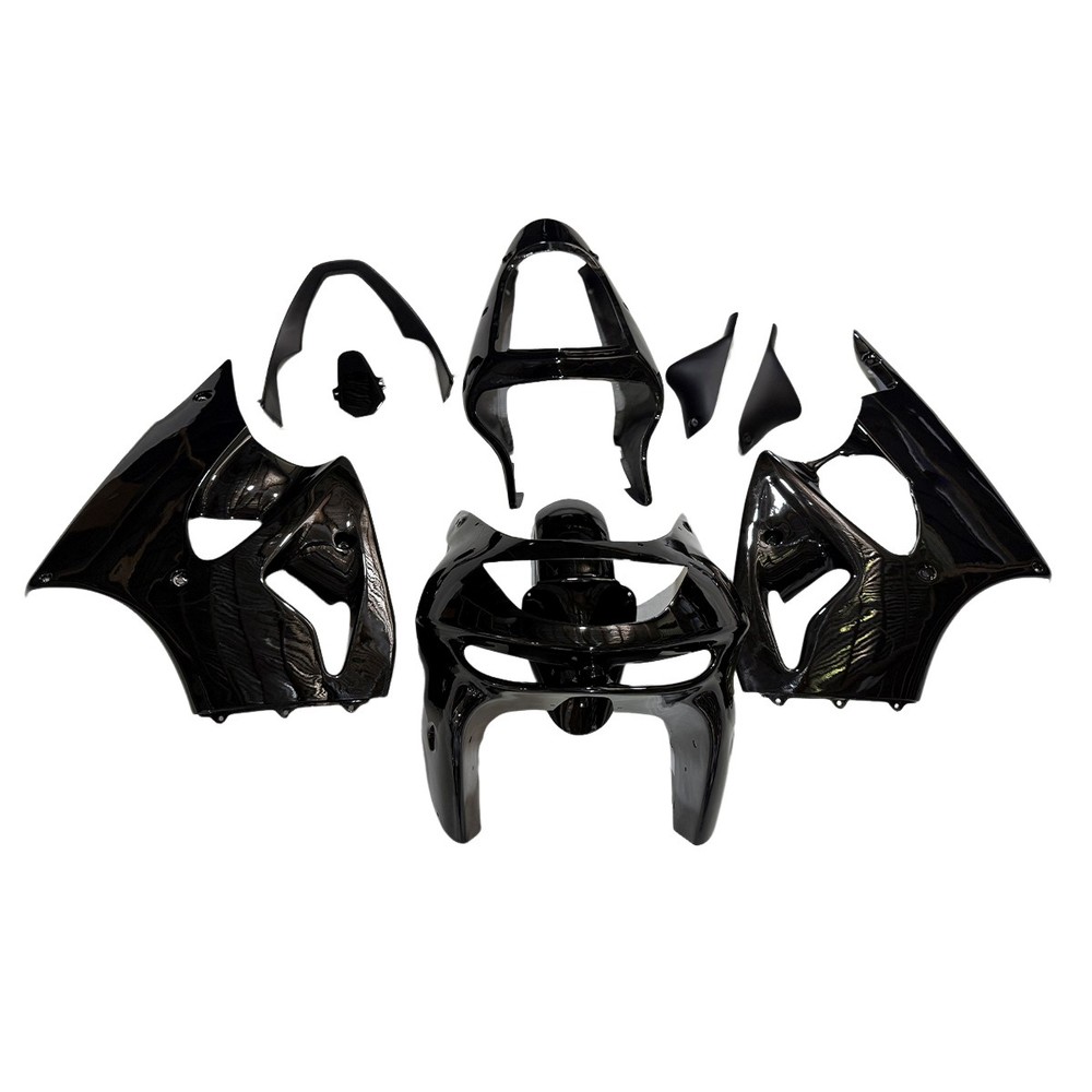 Fairing For Kawasaki Ninja ZX6R 1998 1999 Black Bodykit ABS Compression Bodywork