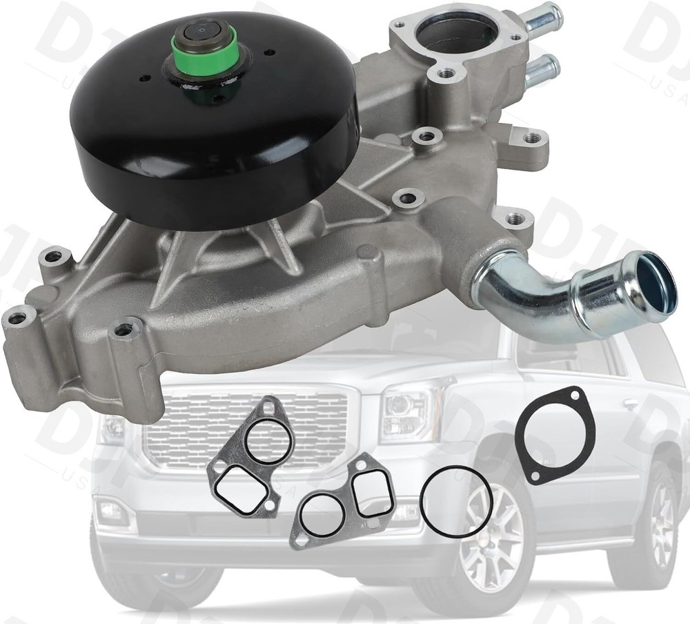 Water Pump W/ Gasket For Chevrolet GMC Tahoe Yukon 4.8 5.3 6.0 L Vortec AW5087